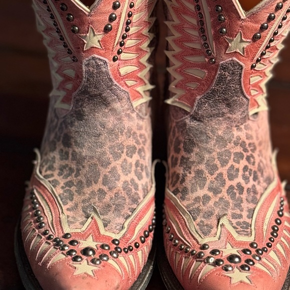 Old Gringo Cowgirl Boots. Inside zip. Size 9. - Picture 2 of 4